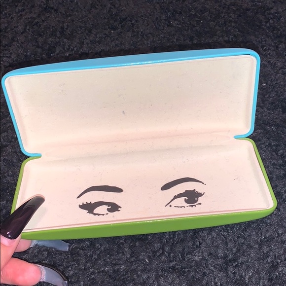kate spade glasses case multi color - Picture 2 of 3